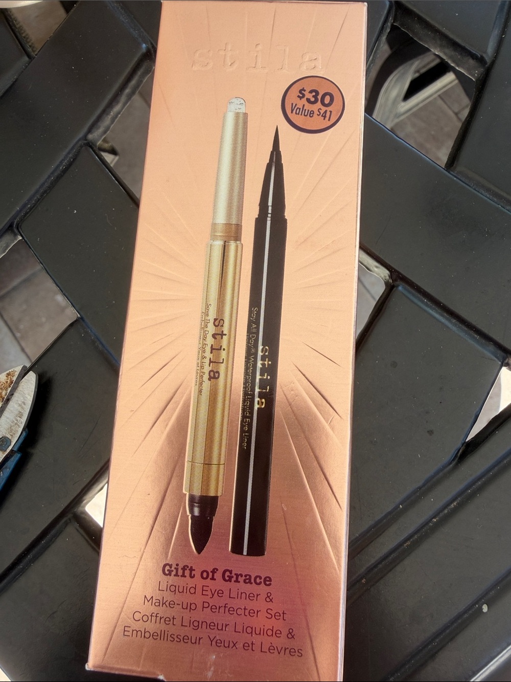 Stila Gold and Black Liquid Eyeliner Duo